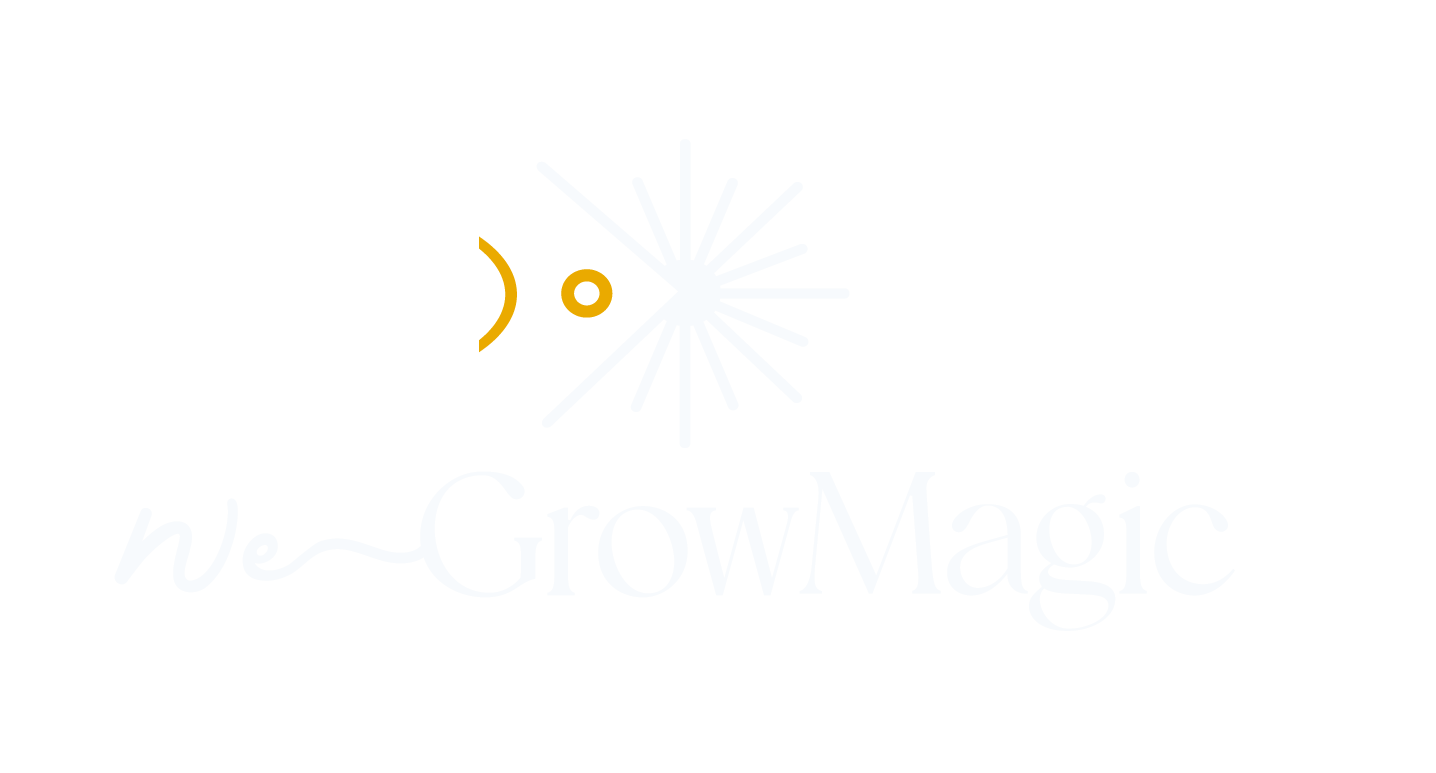 We Grow Magic Logo