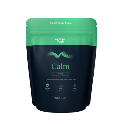 We Grow Magic Calm pouch, P. Envy
