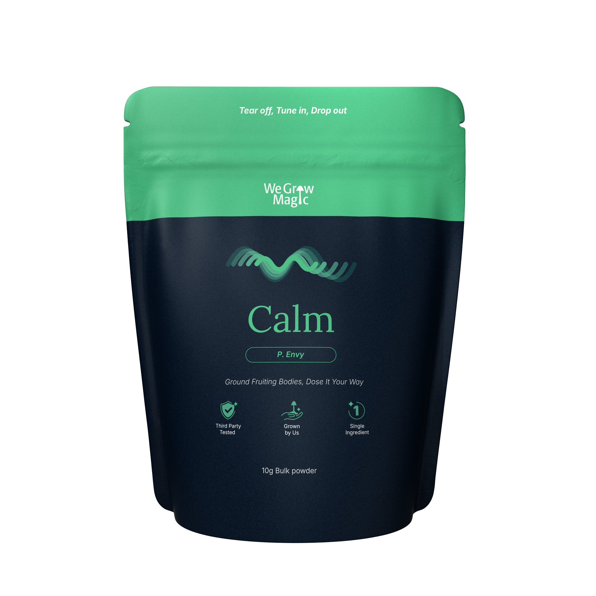 We Grow Magic Calm pouch, P. Envy
